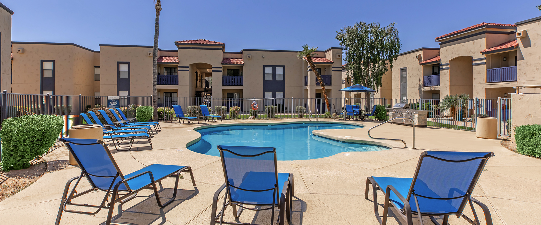 Phoenix Apartments - Monaco31 Apartments Fitness Center with Updated Cardio Machines, Free Weights, and TV